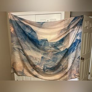 Society6 Large Abstract Geometric Tapestry 68” x 80”